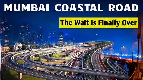 The Mumbai Coastal Road Project Video That You Have Been Waiting For