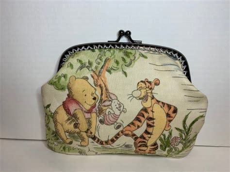 Large Winnie The Pooh Coin Purse Etsy Coin Purse Purses Winnie