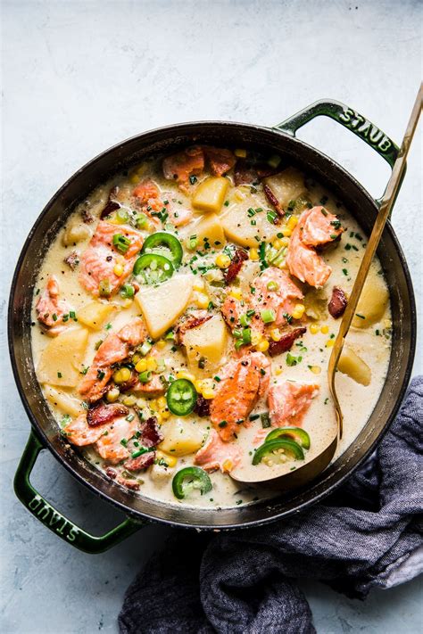 Salmon Chowder The Modern Proper Recipe Salmon Chowder Chowder