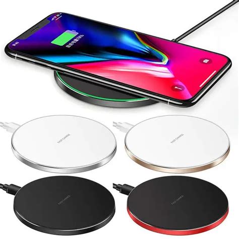 Wireless Charger Qi W W W Wireless Charging Compatible For Iphone