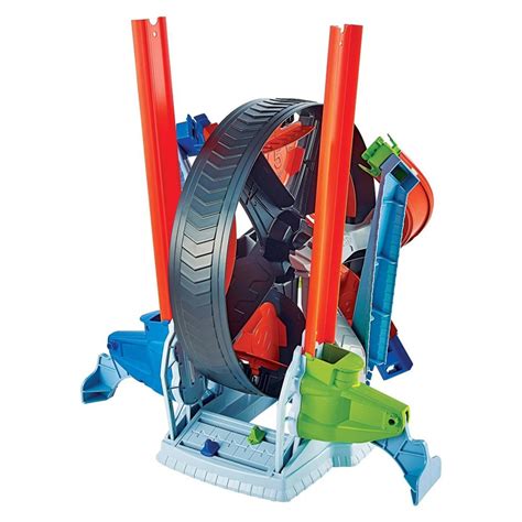 Pista Giros Extremos Hot Wheels Tienda Javer