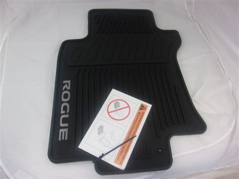 999E1-G2000 - Genuine All Weather / Season Floor Mats - 2014-2019 ...