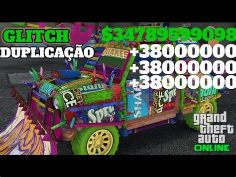 GLITCHMILHÕES POR VEÍCULOS DUPLICAÇÃO PLACA LIMPA MASSIVO GTA V