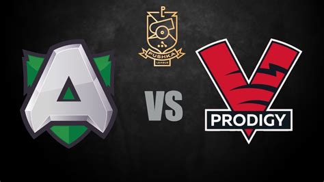 Alliance Vs Vp Prodigy Quarter Final Weplay Pushka League 2020