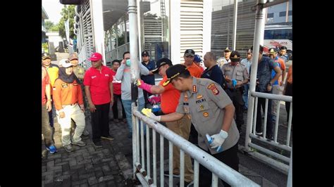 Terminal Bus Dan Stasiun KA Tanjung Priok Dilakukan Desinfektanisasi