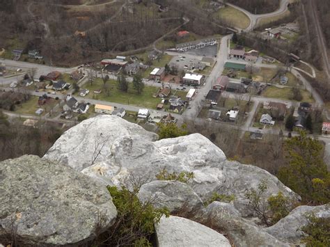 View Of Cumberland Gap Tn From The Pinnacle Cumberland Gap National