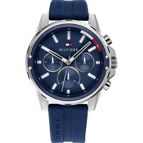 Tommy Hilfiger Montre Multi Cadrans Pour Hommes Movement Quartz En