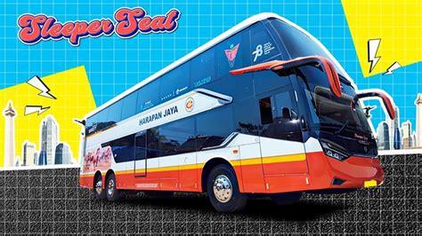 Harga Tiket Bus Lebaran Harapan Jaya Jakarta Ponorogo