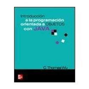 Libro Introduccion A La Programacion Orientada A Objetos C Thomas Wu