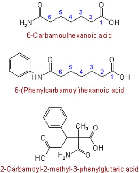 Rule C 431 Amic Acids