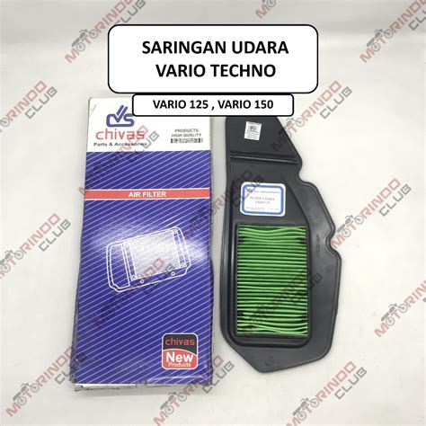 Jual Saringan Udara Filter Udara Saringan Hawa Udara VARIO TECHNO