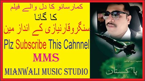 Singer Waqar Niazi Ka New Song YouTube