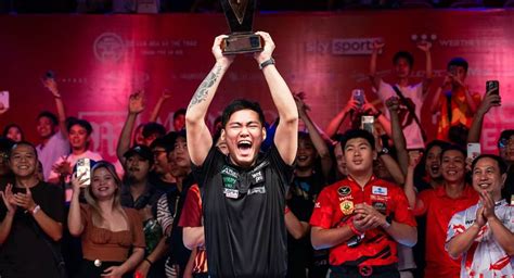 Johann Chua Of Philippines Wins Mansion Sports Hanoi Open