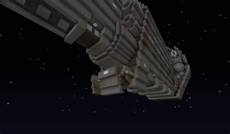 Unsc Halcyon Class Light Cruiser Pillar Of Autumn Minecraft Project