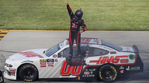 Custer Holds Off Logano For 4th Xfinity Win Of Year Espn