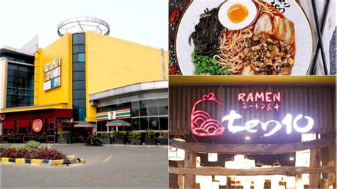 Makan Ramen Ten10 Di Mall Lippo Plaza Kramat Jati Youtube