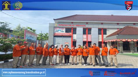 Rupbasan Kelas I Semarang Kemenkumham Jateng Mengisi Jumat Berkah