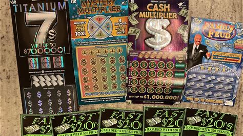 Multiple Winners In This Mix Of Georgia Lottery Scratch Off Tickets