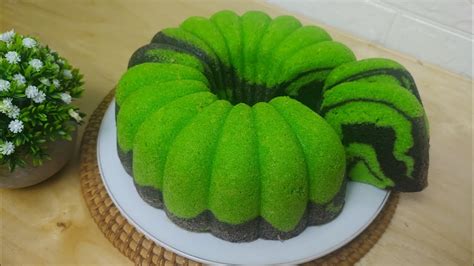 Resep Bolu Pandan Ketan Hitam Kukus Super Lembut Dan Moist Youtube