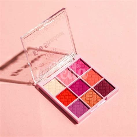 Mini Paleta De Sombras Ushas Tonos Tiendareda