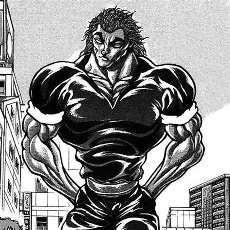 Baki Yujiro Hanma Manga Icon Em 2023 Anime Personagens De Anime