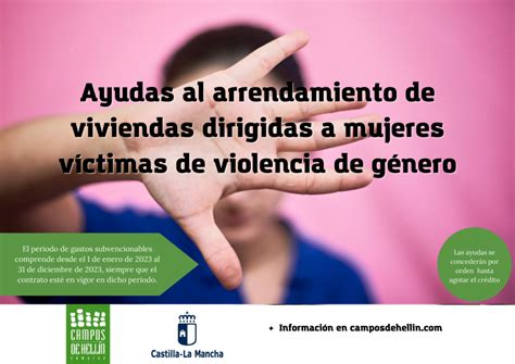 Ayudas Al Arrendamiento De Viviendas Dirigidas A Mujeres Víctimas De