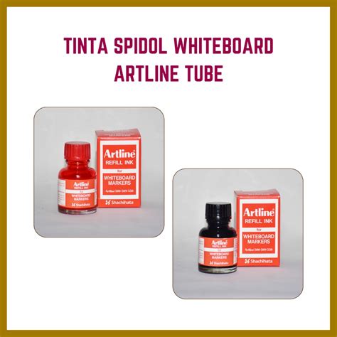 Jual Artline Tinta Spidol Whiteboard Esk Tube Shopee Indonesia