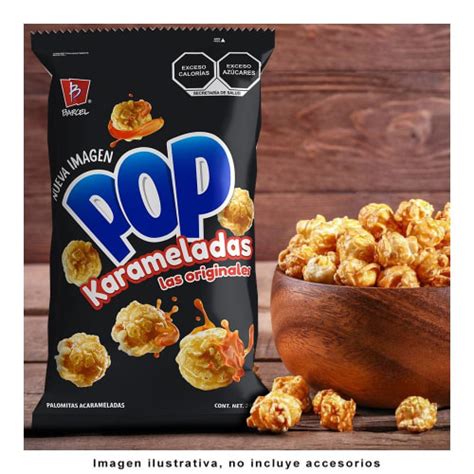 Palomitas Barcel Pop Karameladas G Bodega Aurrera Despensa A Tu Casa