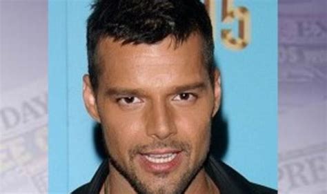 Ricky Martin Confirms He Is Gay World News Express Co Uk