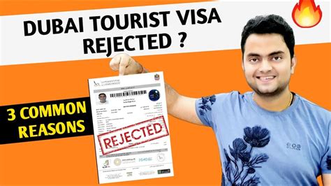 Dubai Visit Visa Rejected Reason Dubai Visa 2022 Uae Visa Youtube