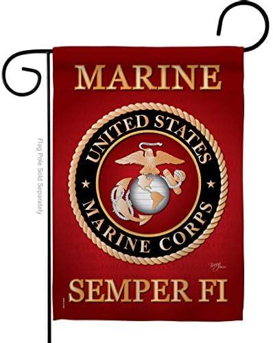 Amazon US Marine Corps Veteran Garden Flag Armed Forces USMC