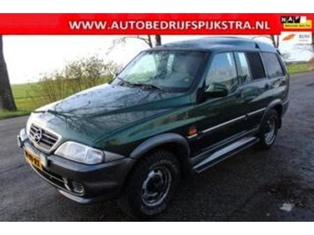 SSANGYONG MUSSO Ssangyong Musso 2 3 Td Grijs Kenteken 4x4 Uit 10 05