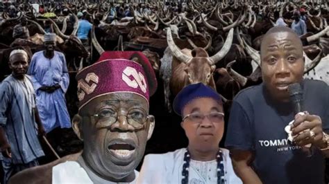 TRAILER AWON FULANI DE SI IBADAN RĘPĘTĘ TINUBU PASĘ AWON AJINIGBE BERE