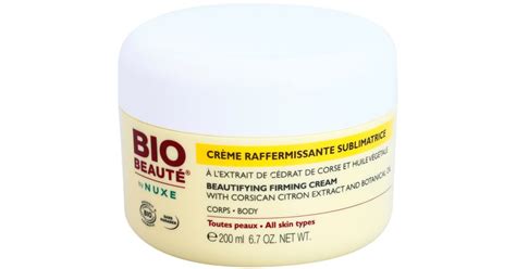 Bio Beaut By Nuxe Body Cr Me Pour Le Corps Raffermissante L Extrait