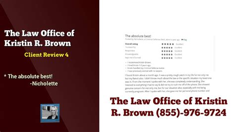 Law Office Of Kristin R Brown Reviews Criminal Defense Lawyer Dallas