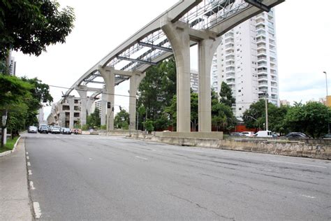 Obras Da Linha Ouro Do Monotrilho S O Impedidas De Seguirem Por