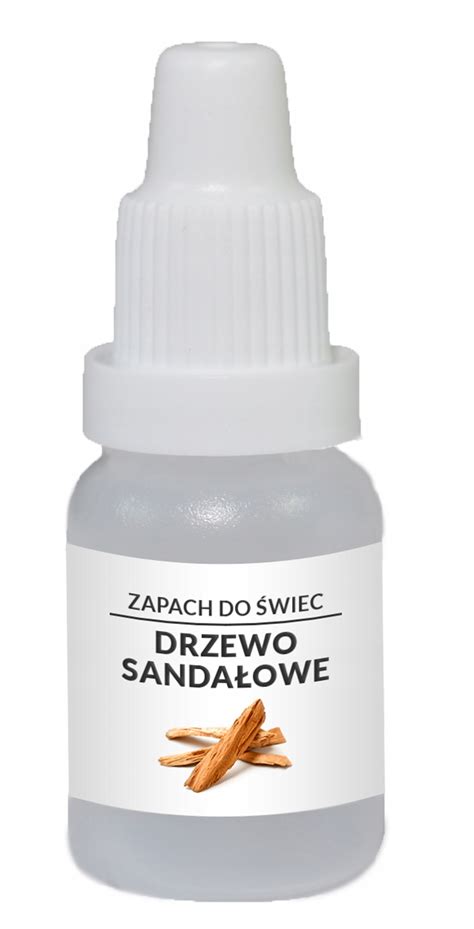 Zapach do Świec wosku Olejek DRZEWO SANDAŁOWE 10ml 5904689141601