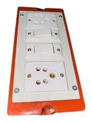 10Amp Pvc Electrical Switch Board For Home At Rs 21 Piece In Bassi