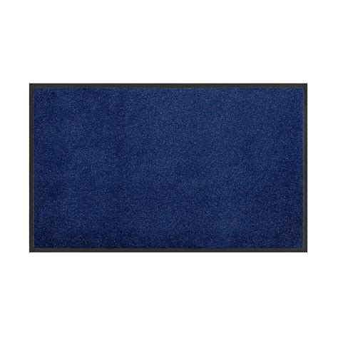 Karat Tapis De Porte Paillasson D Entr E Flash Bleu X Cm