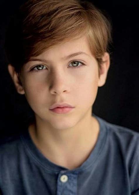 Jacob Tremblay Handsome Kids Cute Blonde Boys Boy Hairstyles