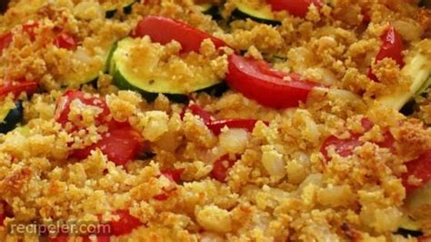 Tomato Zucchini Casserole