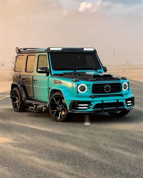 Mansory G Class 850hp Mercedes Benz Mercedes Amg Mercedes Benz G Class