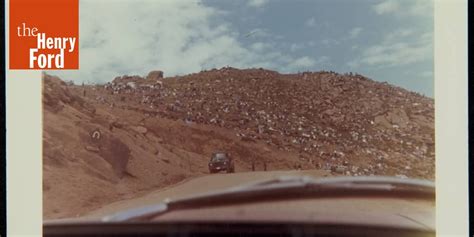 Bobby Unser Photographs Racing 1959 Pikes Peak Item9 The Henry Ford