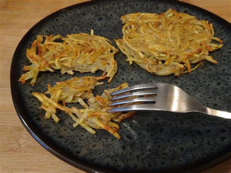 Rösti Galettes de pommes de terre sans œufs Catriona s Kitchen