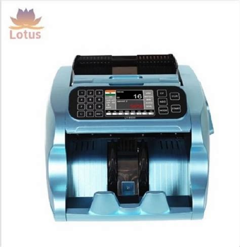 Fully Automatic Lotus Currency Counting Machine For Bank At Rs 18500