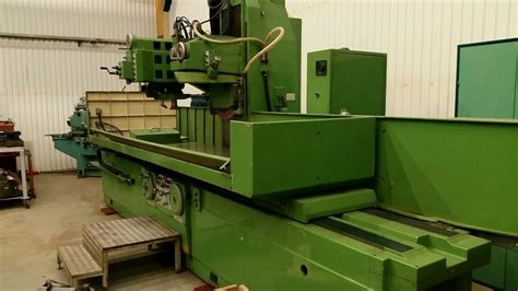 Surface Grinding Machine 2500×600 Favretto Td250s Machinery Delivery