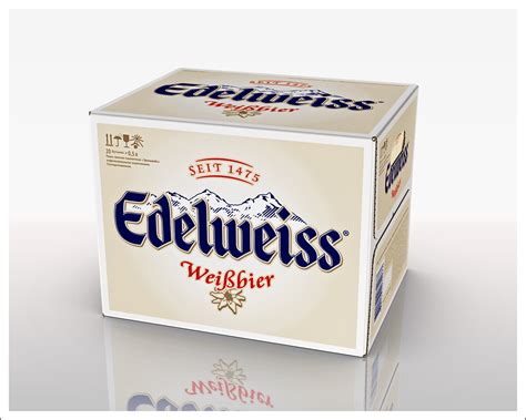 Edelweiss beer localization on Behance