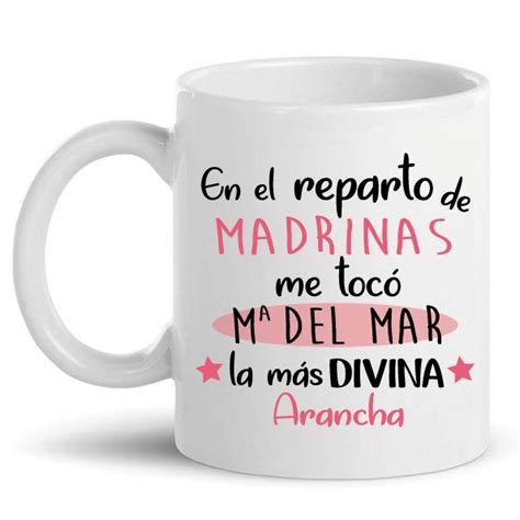 Taza Reparto De Madrinas La Mas Divina