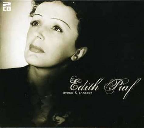 Edith Piaf – C’est l’amour - Chanson d'Amour - Répertoire par année, langue, style et thème