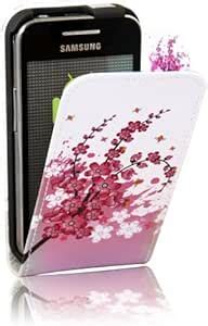 Electro Weideworld Luxe Housse Cover Cuir Fleur Coque Etui Pour Samsung